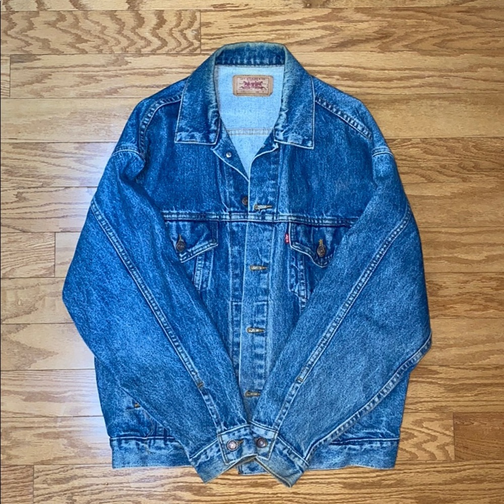 Vintage Levi Strauss Jean Jacket